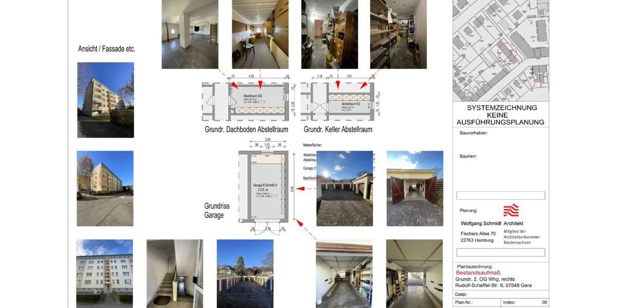 Gepflegte 3-Zimmer Etagenwohnung + Garage in Gera-Debschwitz 3 zimmer