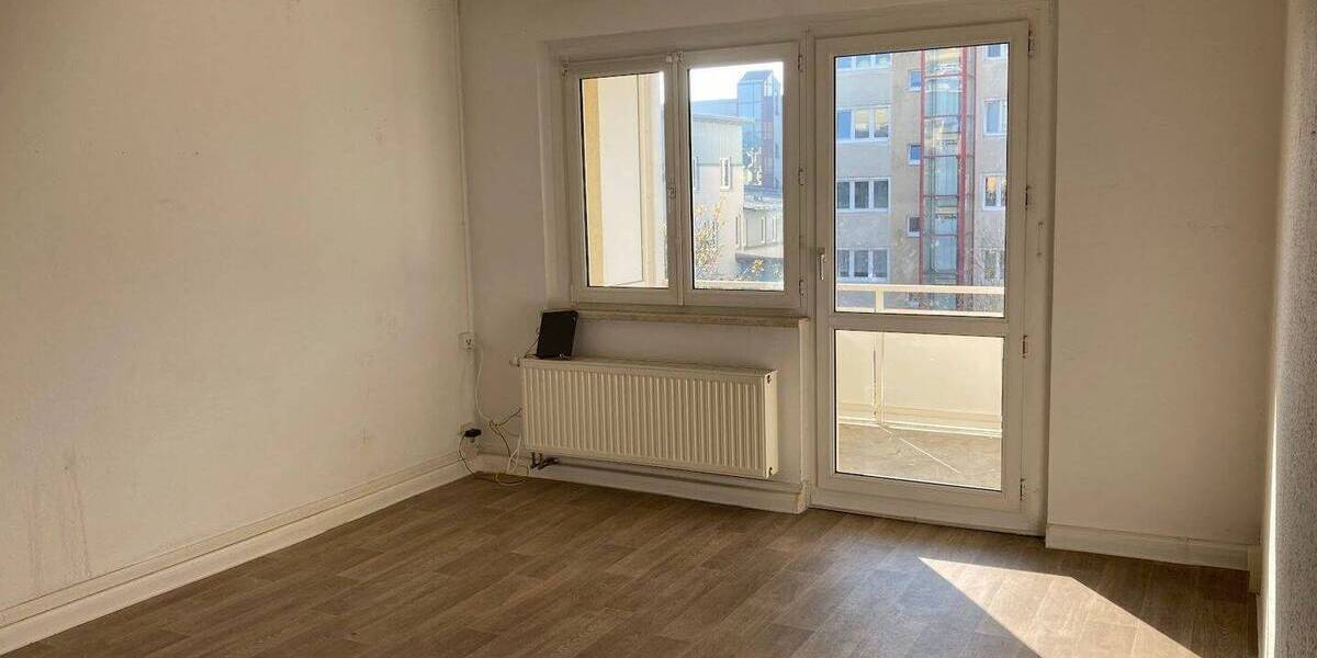 Etagenwohnung Gera Lusan - 3 Zimmer, 57 m&sup2;, 330&euro; | Angebot:26542766