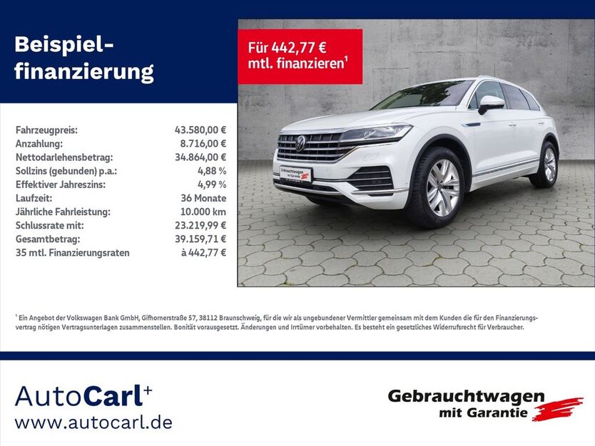 VW Touareg 64.900 km 42.980 € Reichenbach 08468
