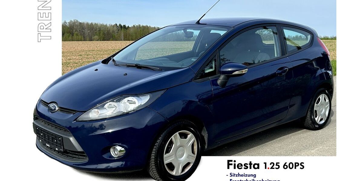 Ford Fiesta 87.456 km 4.990 &euro; Göhren 04603