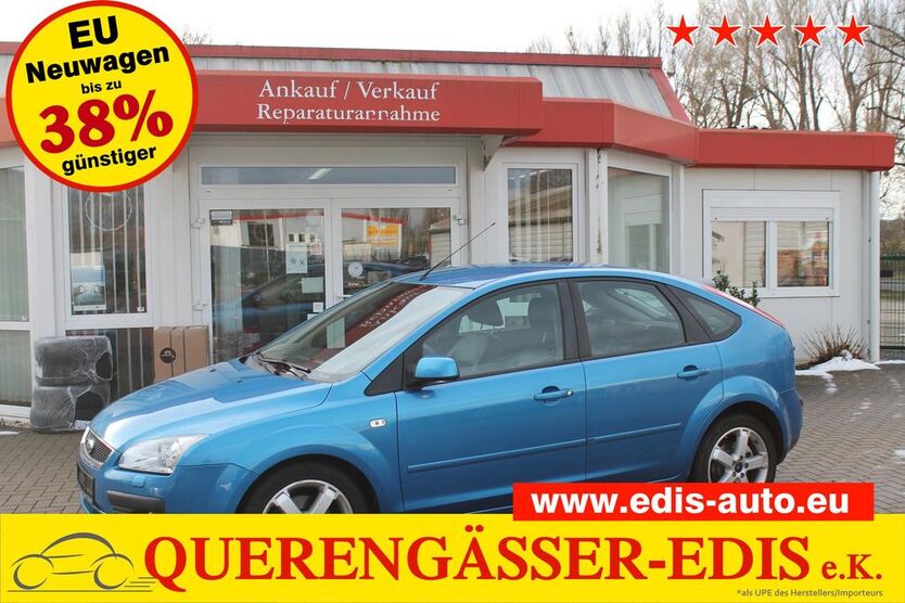 Ford Focus 107.150 km 1.900 € Berga-Wünschendorf 07980