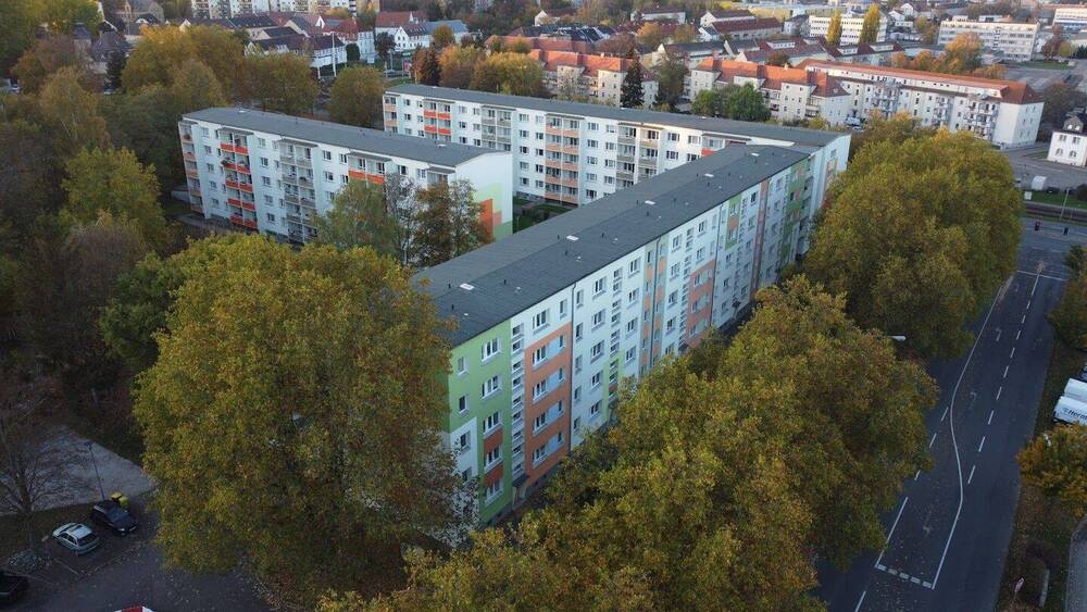 Etagenwohnung Gera Lusan - 2 Zimmer, 58 m&sup2;, 350&euro; | Angebot:26805882