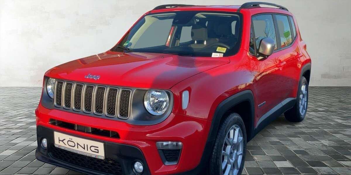 Jeep Renegade 22.675 km 25.998 &euro; Gera 07552