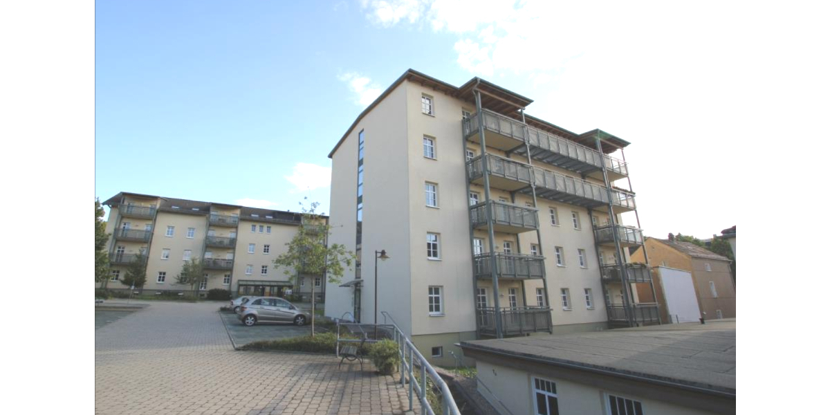 Helle & ruhige 2 Zimmer Whg., barrierefrei, mit Balkon & Aufzug! - Etagenwohnung Gera Ostviertel | Angebot:27022975