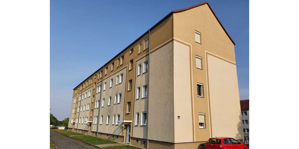 Etagenwohnung Crimmitschau - 3 Zimmer, 58 m&sup2;, 406&euro; | Angebot:26799736
