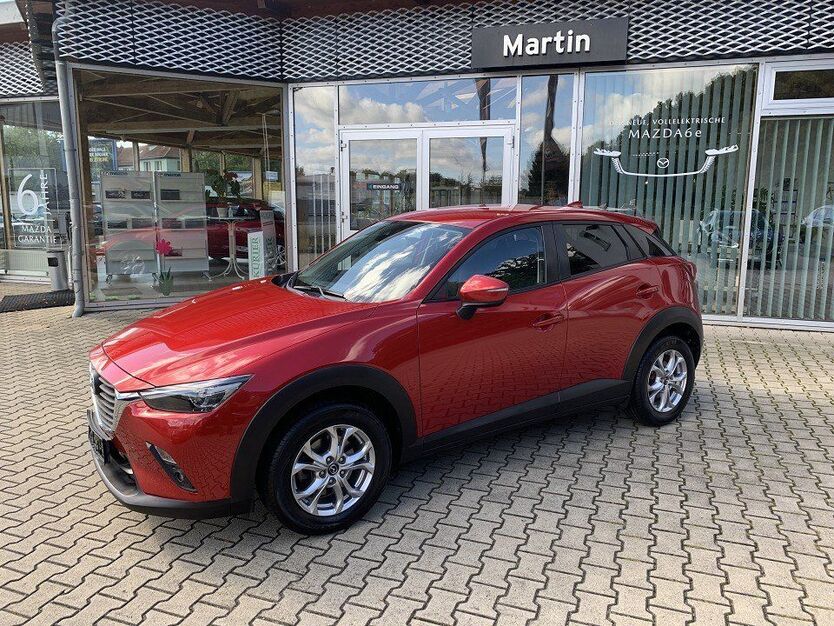 Mazda CX-3 47.836 km 15.360 € Schmölln 04626