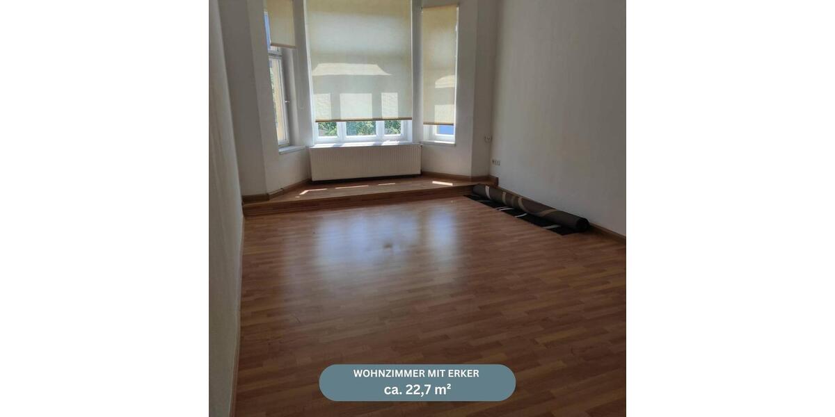 Etagenwohnung Gera - 3 Zimmer, 89 m&sup2;, 450&euro; | Angebot:24975347