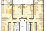 Etagenwohnung Hermsdorf - 6 Zimmer, 120 m&sup2;, 1.010&euro; | Angebot:26030078
