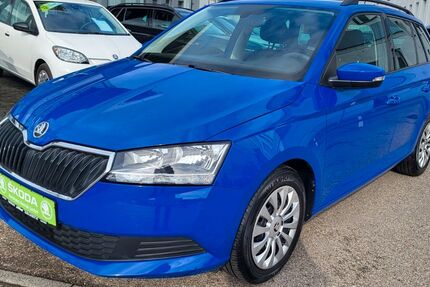 Skoda Fabia 35.903 km 15.990 &euro; Zeitz 06712