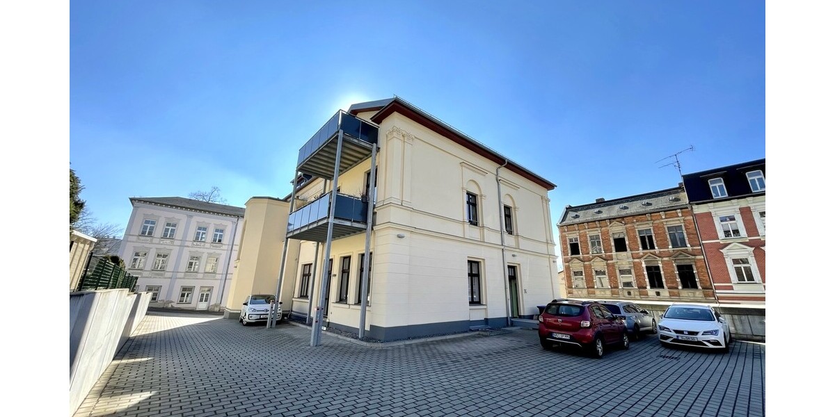 Hochwertig ausgestattete 3-Raum Wohnung mit Einbauküche* in der Geraer Innenstadt - Etagenwohnung Gera Ostviertel | Angebot:26720984