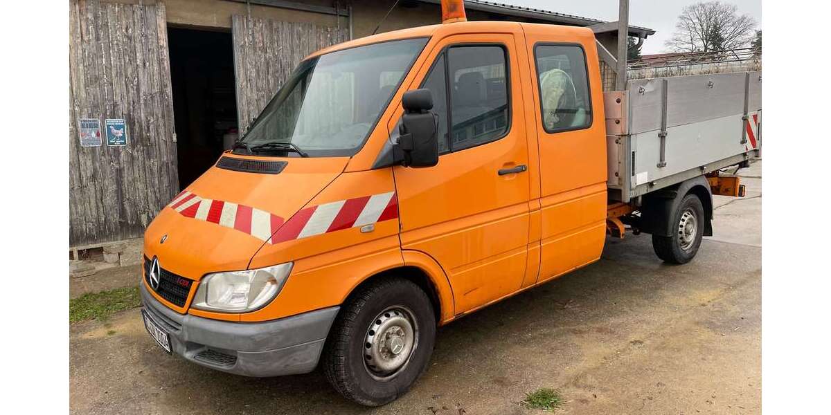 Mercedes-Benz Sprinter 131.000 km 8.000 &euro; Meerane 08393