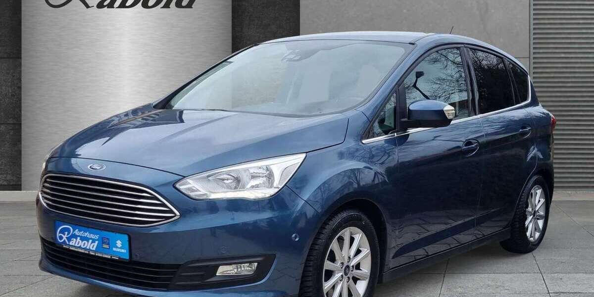 Ford C-Max 54.000 km 13.990 &euro; Gera 07546