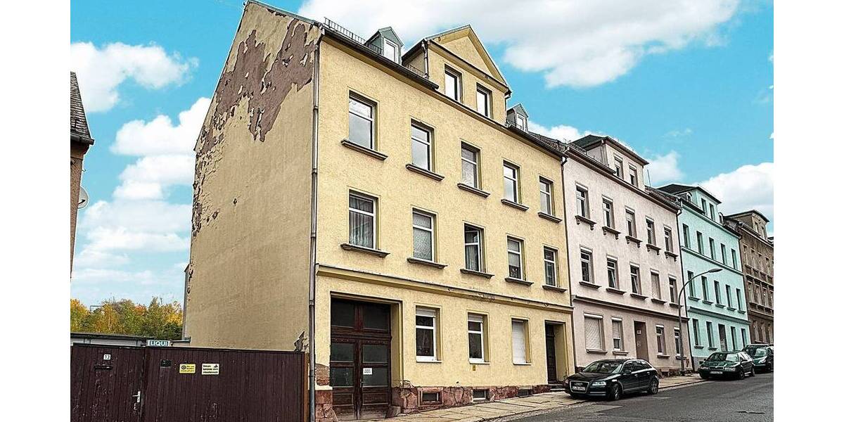 Mehrfamilienhaus überwiegend vermietet in Werdau zimmer