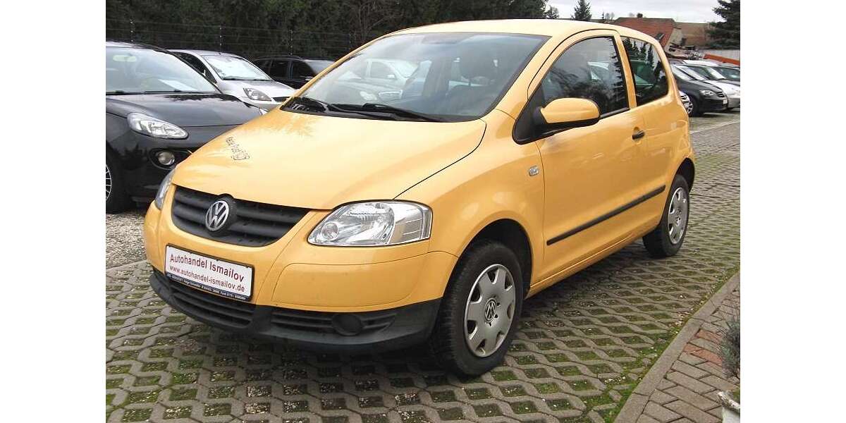 VW Fox 119.340 km 2.900 &euro; Gutenborn OT Golben 06712