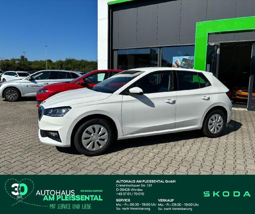 Skoda Fabia 6.500 km 17.980 € Werdau 08412