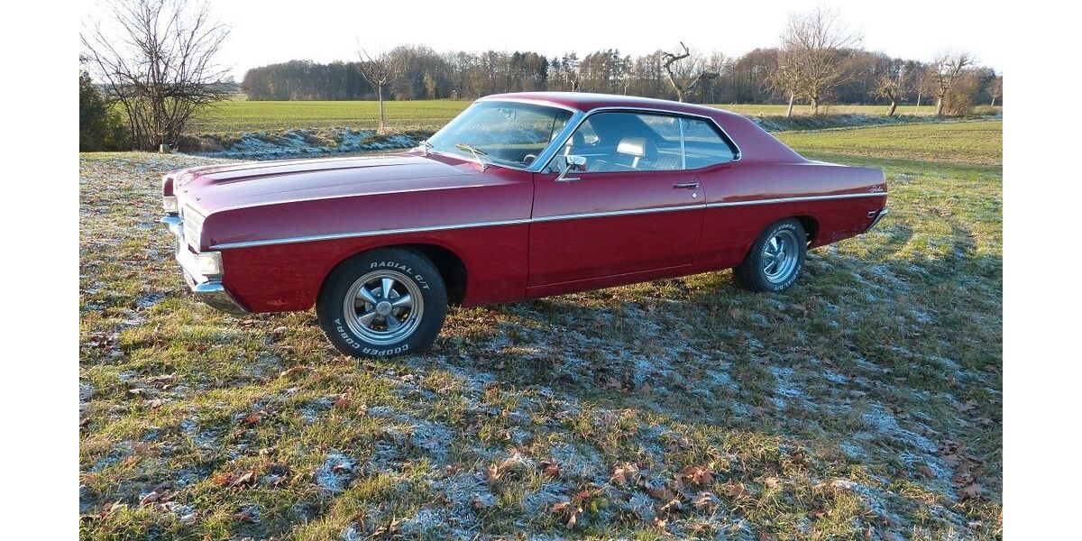 Ford Fairlane 80.000 km 47.500 € Gera 07554