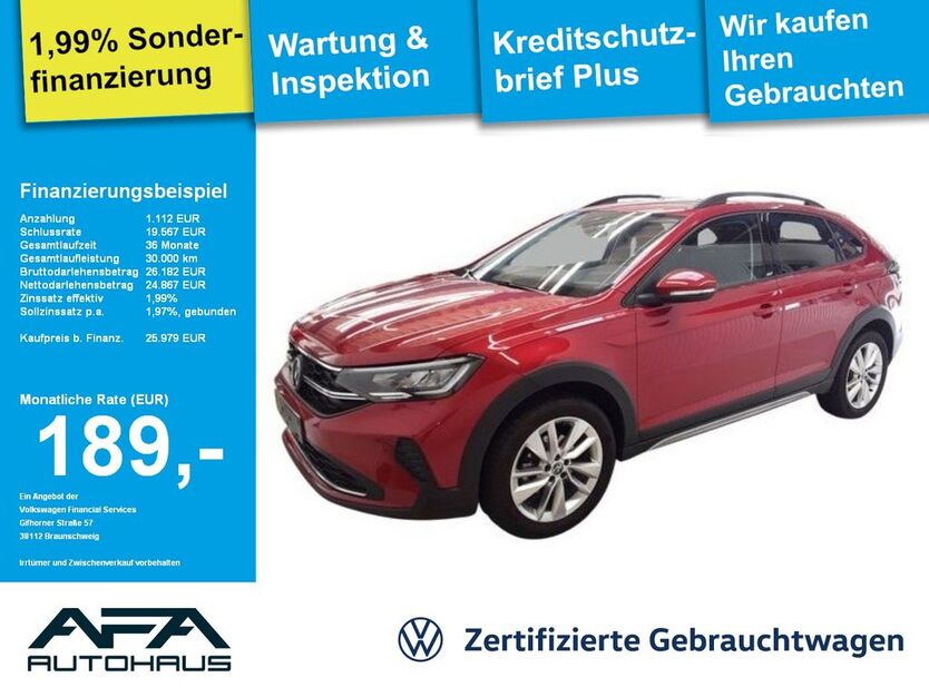 VW Taigo 10.404 km 25.979 € Gera 07546