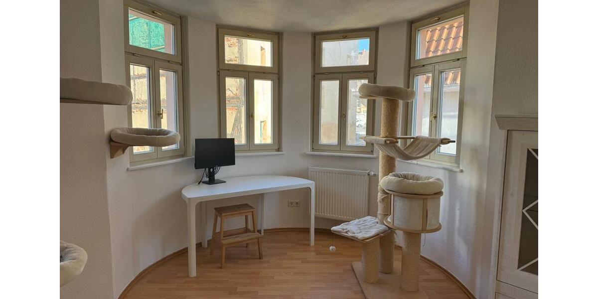 Etagenwohnung Altenburg - 2 Zimmer, 83 m&sup2;, 498&euro; | Angebot:26613171