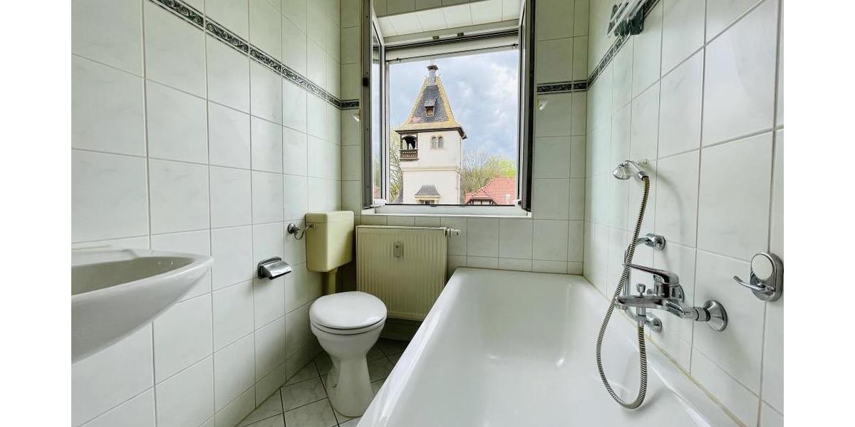 3 Raum Wohnung mit Ausblick & Balkon & Mietergarten in Gera-Untermhaus! - Etagenwohnung Gera Untermhaus | Angebot:26488806
