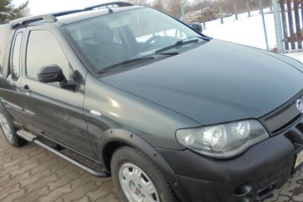 Fiat Strada 119.800 km 9.590 &euro; Schleifreisen 07629