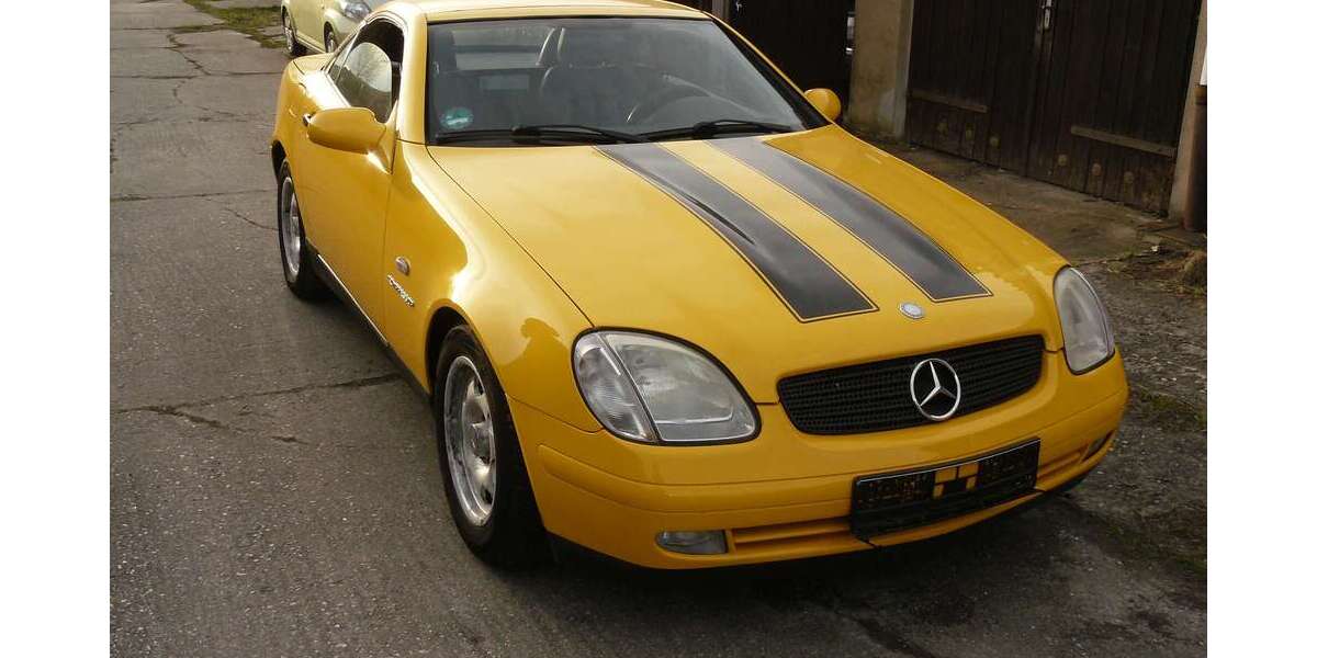 Mercedes-Benz SLK 230 274.000 km 3.800 &euro; Kraftsdorf 07586
