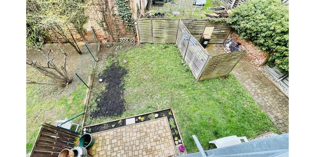 Familien willkommen! 4 R.-Wohnung mit West-Balkon, Wanne, Dusche und Hausgarten in Gera-Debschwitz! - Etagenwohnung Gera Debschwitz | Angebot:26192411