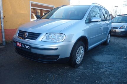VW Touran 210.600 km 2.800 &euro; Ronneburg 07580