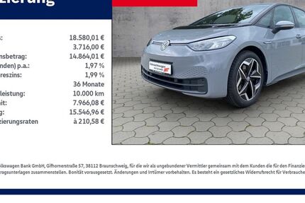 VW ID.3 63.300 km 18.580 € Reichenbach 08468