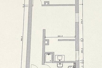 Wohnung Altenburg - 1 Zimmer, 42 m&sup2;, 350&euro; | Angebot:24853715
