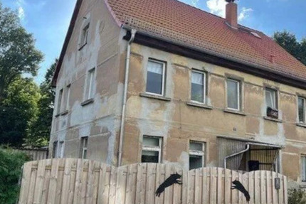 Teilsaniertes Haus ohne Provision in Frohnsdorf Gemeinde Nobitz