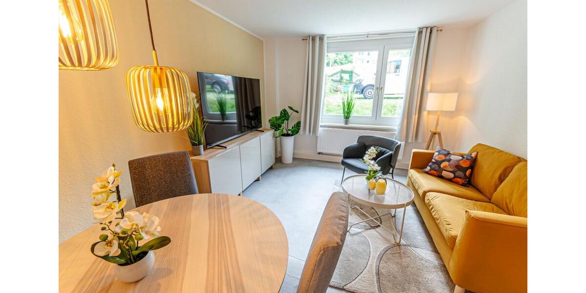 Etagenwohnung Gera Alt-Bieblach - 2 Zimmer, 55 m&sup2;, 389&euro; | Angebot:26534027