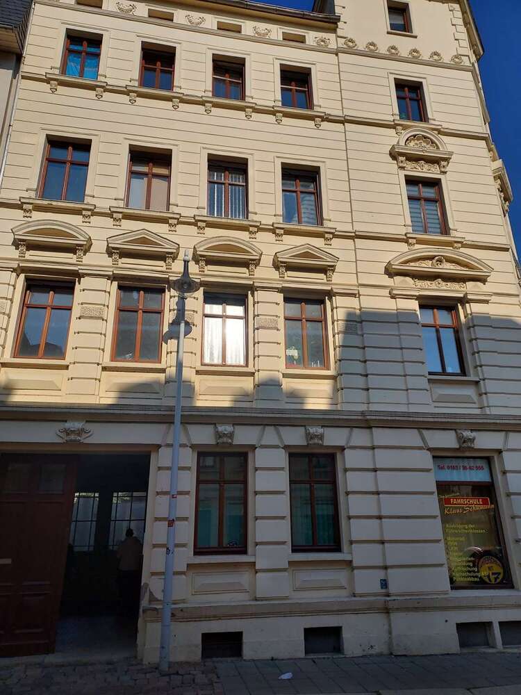Denkmalgeschütztes Sanierungsobjekt im Herzen von Altenburg