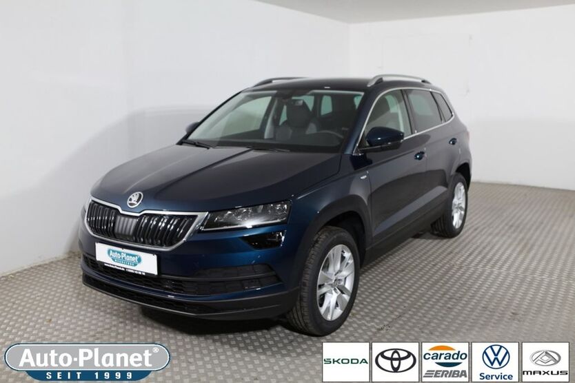 Skoda Karoq 40.245 km 22.490 € Gera 07554
