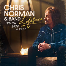 Chris Norman & Band - Lifelines Tour 2026 08.10.2026 Kultur- und Kongresszentrum Gera