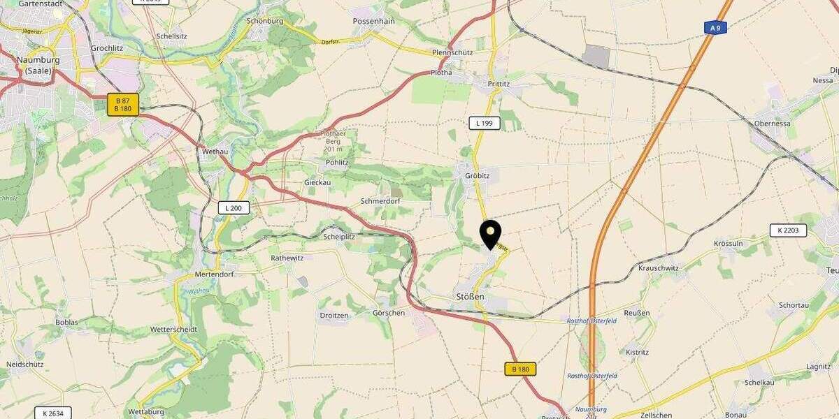 Grundstück Stößen Priestädt - 40.000&euro; | Angebot:26017610