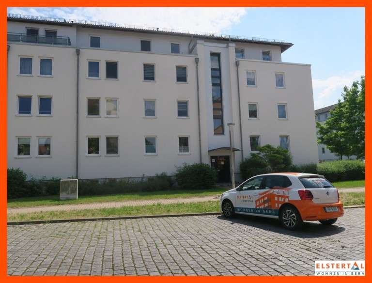 Etagenwohnung Gera Alt-Bieblach - 2 Zimmer, 65 m&sup2;, 630&euro; | Angebot:25879576