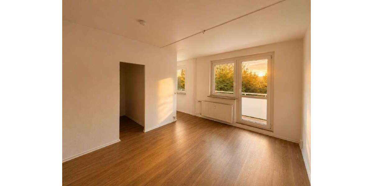 Etagenwohnung Gera Lusan - 1.5 Zimmer, 32 m&sup2;, 220&euro; | Angebot:26552708