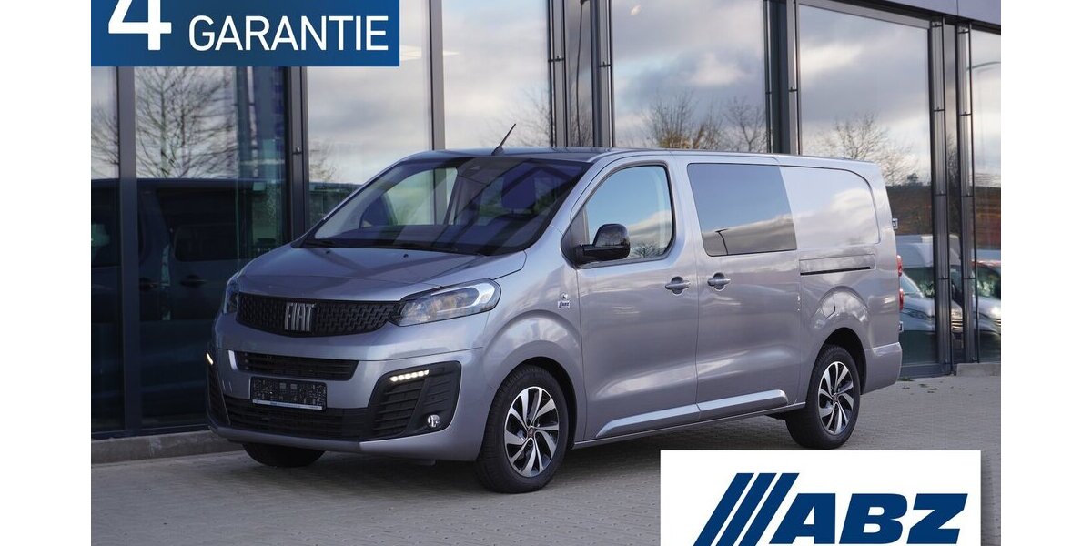 Fiat Scudo MultiCab L3 145 AT/ Vollausstattung + AHK 47.642 km 35.581 € Münchenbernsdorf 07589