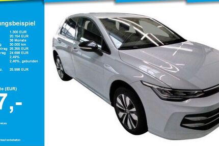 VW Golf 8.767 km 25.698 &euro; Weida 07570
