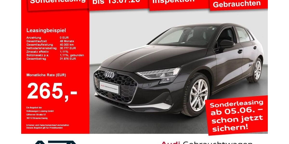 Audi A3 19.645 km 30.879 &euro; Weida 07570