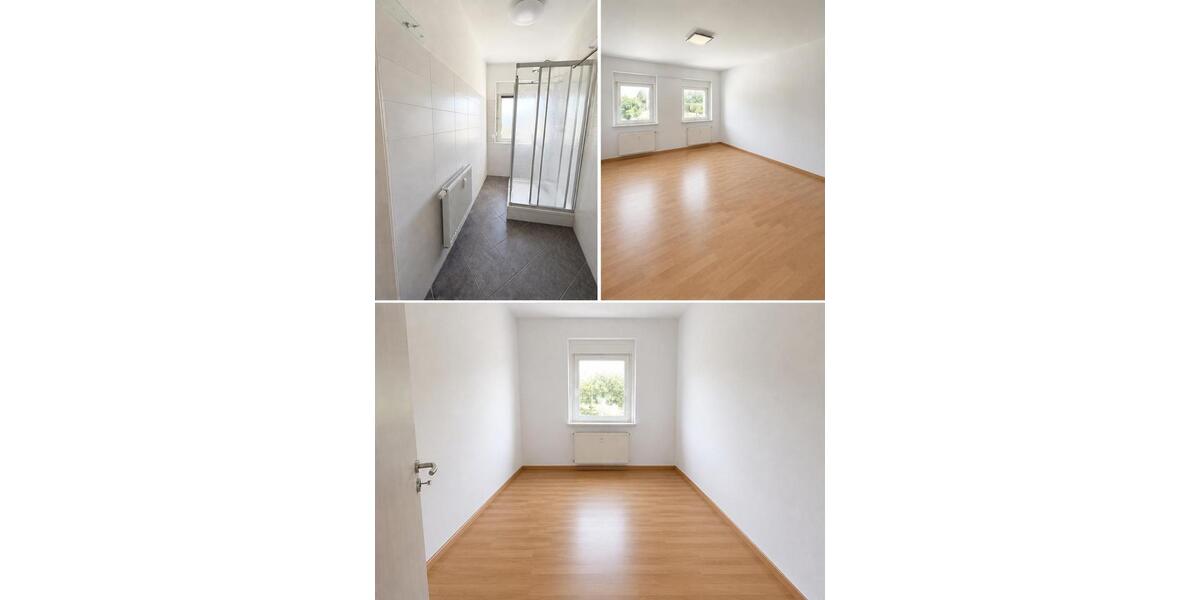 Erdgeschoßwohnung Gößnitz - 3 Zimmer, 63 m&sup2;, 360&euro; | Angebot:26454979
