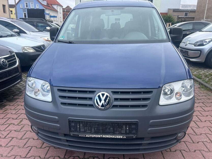 VW Caddy 208.000 km 2.600 € zwickau 08064