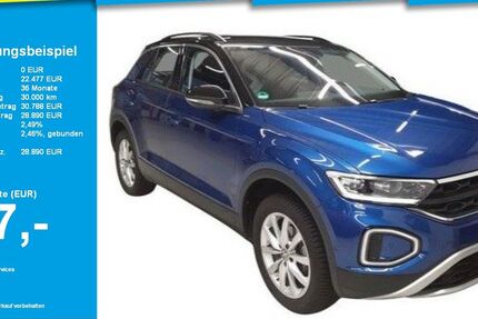 VW T-Roc 11.258 km 28.890 &euro; Gera 07546